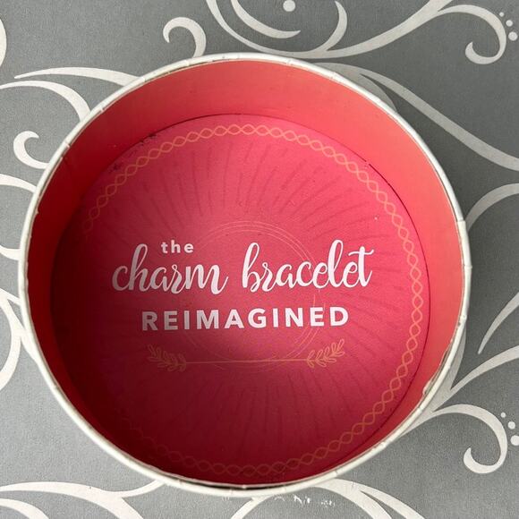 PopCharm Leather Bracelet - Gray - Picture 7 of 7